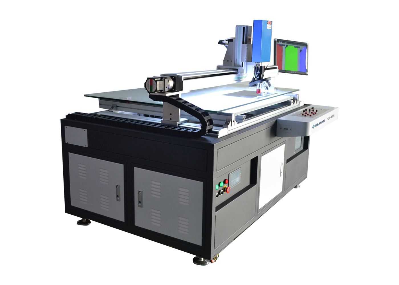 Laser repair machine ST-65L - SilmanTech - Cof Bonding Machine, BGA rework,  X-ray inspection, Glue dispensing Machine